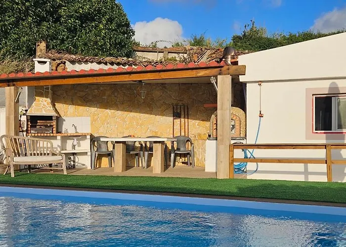 Casa Do Aconchego Em 別荘