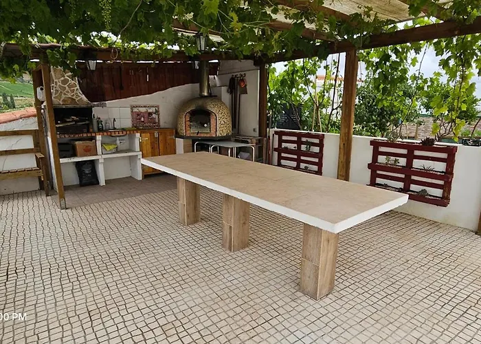 Casa Do Aconchego Em 別荘 Freiria