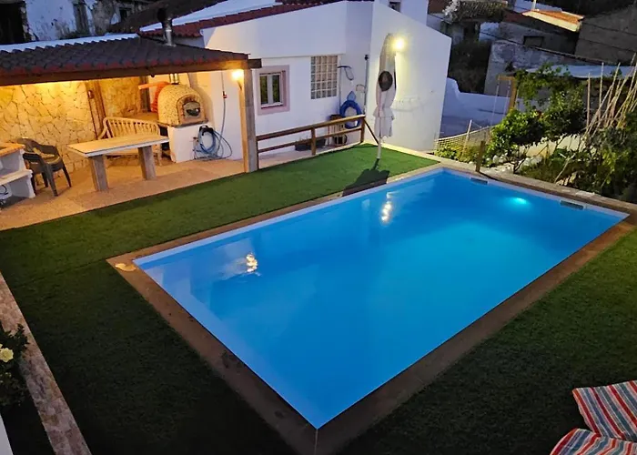 Casa Do Aconchego Em 別荘 Freiria